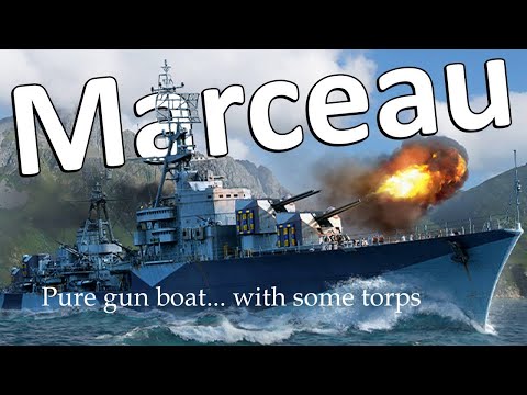 World of Warships - Marceau review