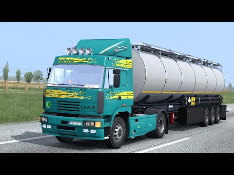 ETS2 LIAZ 19.41 TBV Hannover - Erfurth