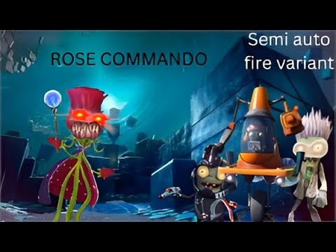 PVZ Frostbite Warfare 2: How to git gud at the Rose Commando (Rose)