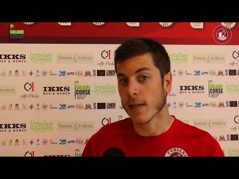 USJ Furiani 8 - 4 Can Gueriniere : Les réactions de Vincent Pianelli