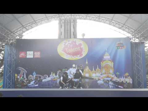 171015 RED BULLET cover BTS - I NEED U + Dope + RHYTHM TA @My Talent #19 SiamParkCity