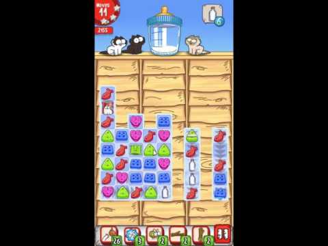 Simon's Cat Crunch Time Level 353 - NO BOOSTERS 😺 | SKILLGAMING ✔️