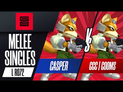 GGC | Gooms vs. Casper - Melee Singles Losers Round of 72 - Genesis 8