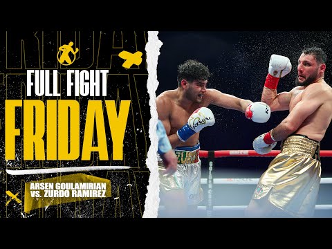 Voller Kampf | Arsen Goulamirian gegen Zurdo Ramírez | Zurdo schreibt wieder Geschichte!
