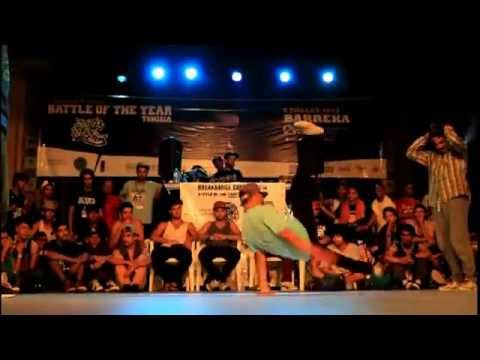 bboy taz  z _ amine  one love crew  vsdamian _ cranky @ internationnal barreka battle
