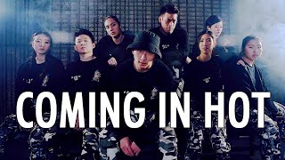 COMING IN HOT CHOREOGRAPHY - ANDY MINEO &amp; LECRAE | V3 DANCE