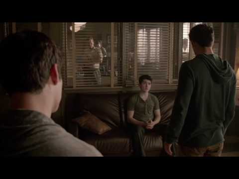 Teen Wolf Scott shows Derek that he is the alpha