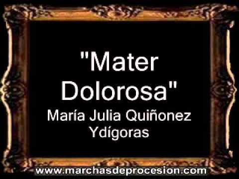 Mater Dolorosa - Marta Julia Quiñonez Ydígoras [GU]