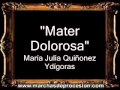 Mater Dolorosa - Marta Julia Quiñonez Ydígoras [GU]