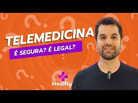 Telemedicina MED SAUDAVEL É Mesmo Segura? O Que a Lei Diz e Como Vai Ser o Futuro da Medicina Digital.