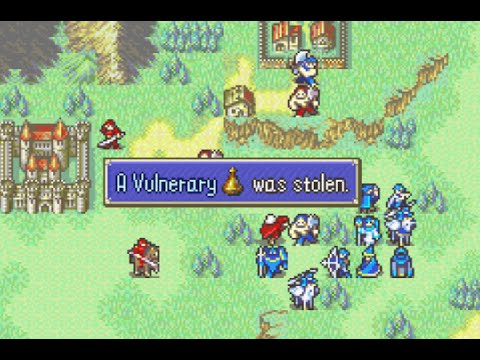 Fire Emblem 7 Eubans Randomizer: Part 18 - Hector's Bold Move