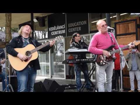 Petr Janda a Olympic Revival v ZOO Praha