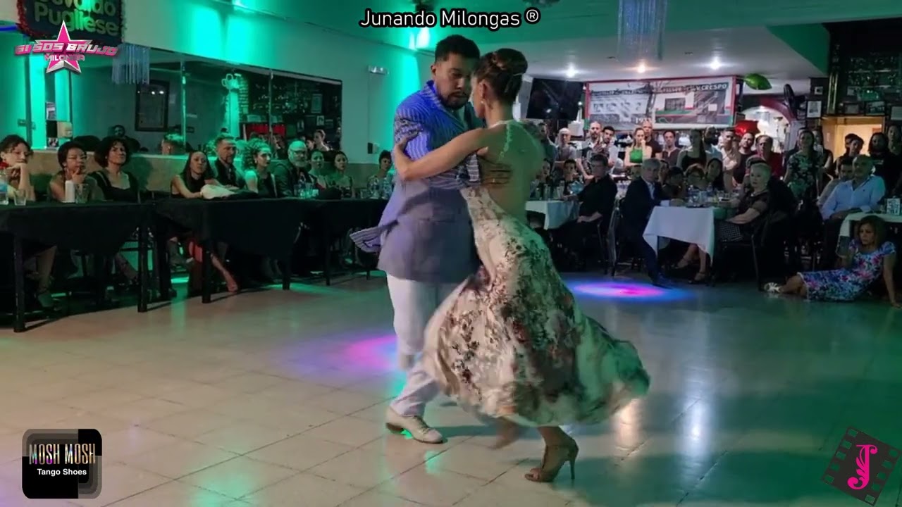 Video thumbnail for OCTAVIO FERNANDEZ & CAROLINA GIANNINI || Camandulaje (Osvaldo Pugliese)