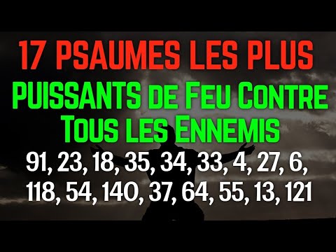 17 Psaumes de Protection et de Délivrance, Éclairant Notre Chemin dans les Ténèbres #viral #bible