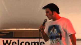 Leo Days sings 'TOMORROW NEVER COMES' at Elvis Week 2007 (video)