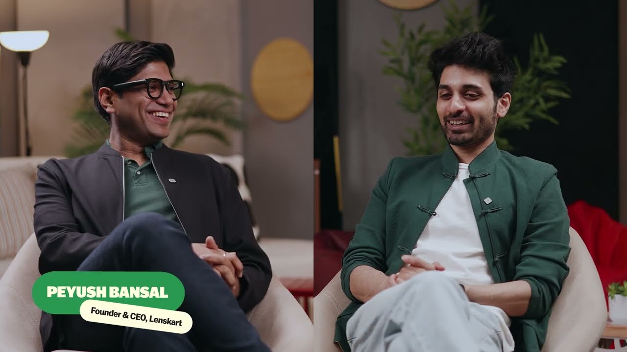 Peyush Bansal on Lenskart's IPO Criticism, UPI Payments in Glasses, and More!