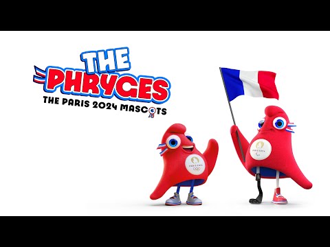 The Phryges - Paris 2024 Paralympic and Olympic Mascots | Paralympic Games