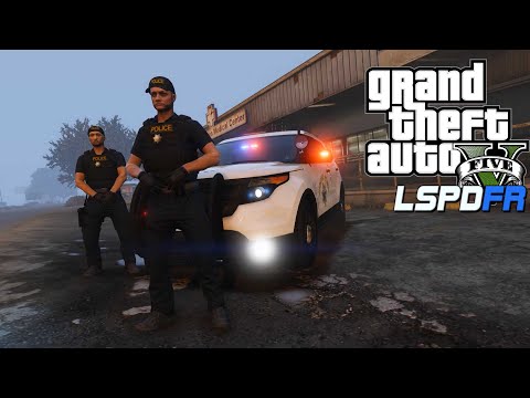 ARSON ATTACK ON GAS STATION | NO COMMENTARY GAMEPLAY | GTA-V | LSPDFR