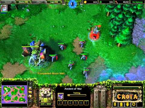 Bo (NE) vs Yumiko (HU) - G1 - WarCraft 3 - WC909