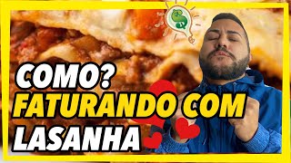CURSO MASSA FRESCA DAR RESULTADO? DINHEIRO COM LASANHA 
