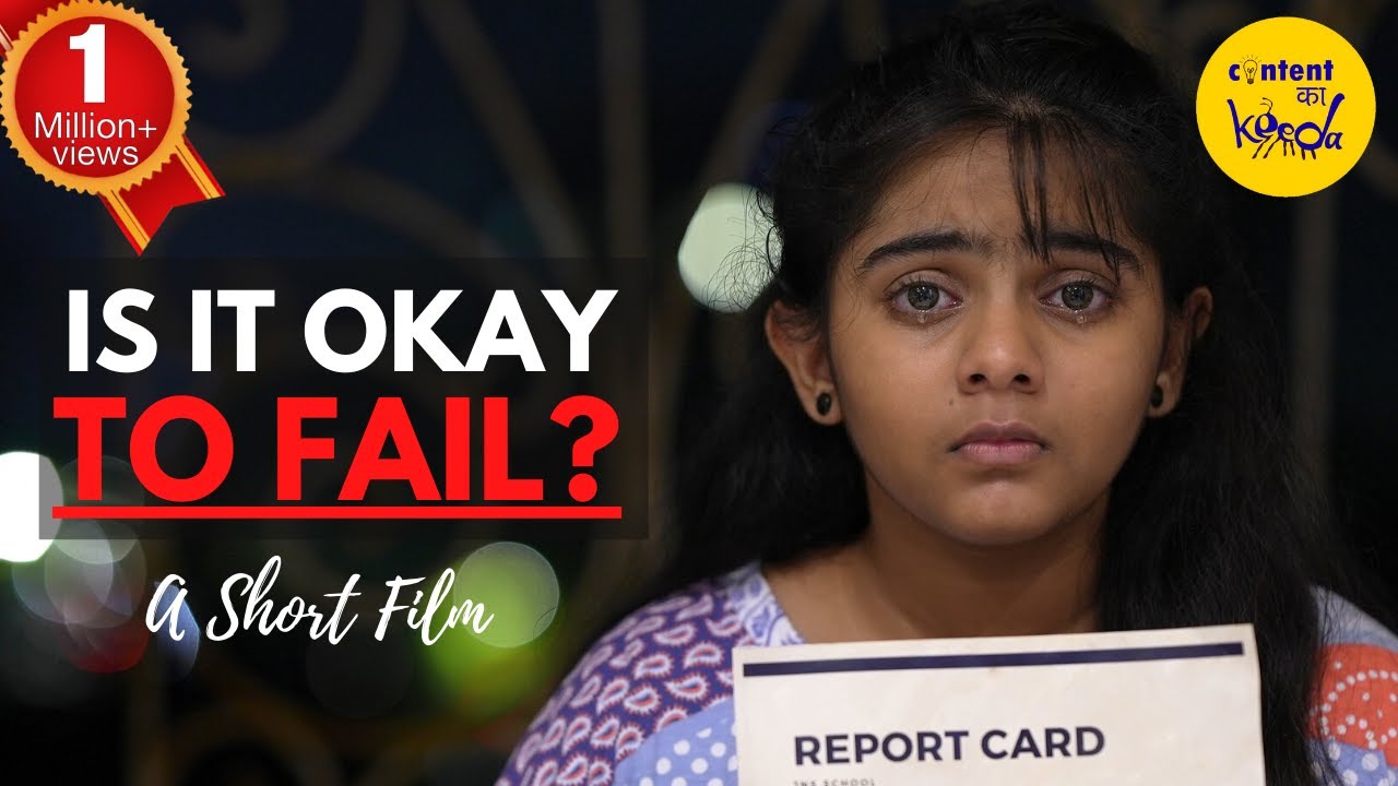 Motivational Story in Hindi Short Film Never Give Up Failure Leads To Success | Content Ka Keeda