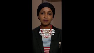 Download lagu Ilhan Omar says she has no regrets after yelling at Trump during State of the Union mp3