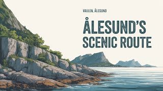 A Scenic Coastal Walk: Håhjem Friluftsområde & Vaulen, Ålesund GoPro10