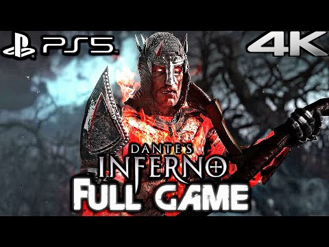 DANTE'S INFERNO PS5 Gameplay Walkthrough FULL GAME (4K 60FPS) No Commentary