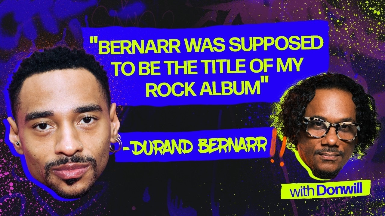 Durand Bernarr on Grammy Wins, YouTube Origins & "Bernarr" Album (Audio Only) | The Almanac of Rap