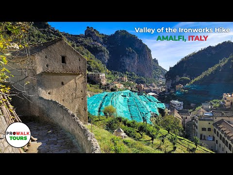 , title : 'Amalfi's Valle dell Ferriere (Valley of the Ironworks) Hike - 4K - with Captions!'