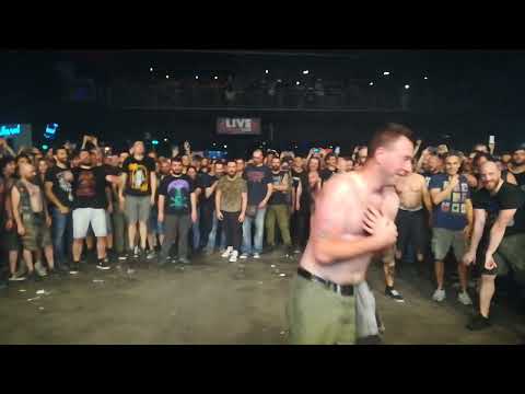 Testament @Live music club 01.06.23 Trezzo D'Adda MI. È vai col pogoooo.