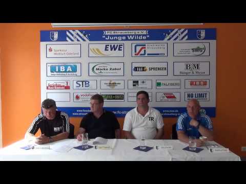 08.06.2014  Pressekonferenz FCS vs. Waltersdorf