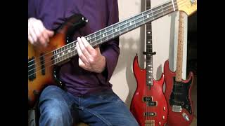 Lee Dorsey - Get Out Of My Life Woman - Bass Cover