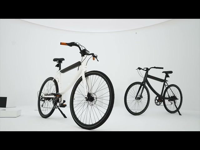 Bicicletta elettrica Urtopia Chord 27,5" Nera video