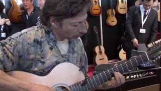Video thumbnail for laguitare.com présente musikmesse 2009 ABJ 100/12 de maurice dupont by laguitarepointcom