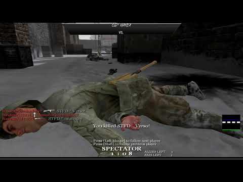 CoD1Mania Cup #3 - Weekend cup - Shut the front door vs. Hasacze mp_railyard