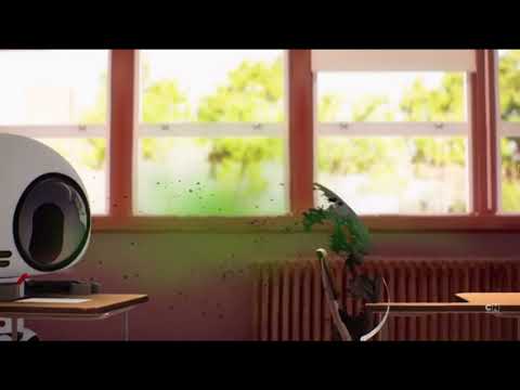 The Amazing World Of Gumball - Miss Simian Disintegrates Her Students With Her Bad Breath