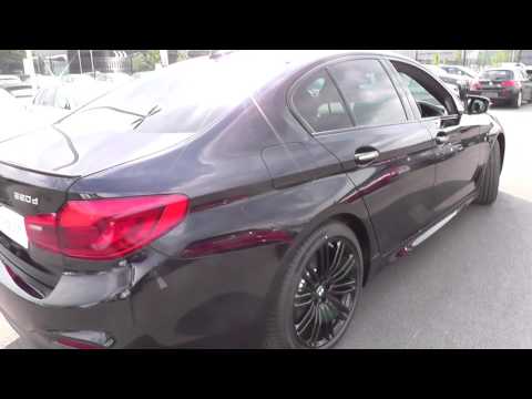 BMW 5 Series Saloon (G30) 520d M Sport Saloon B47 2.0d (ZM5G) U10334