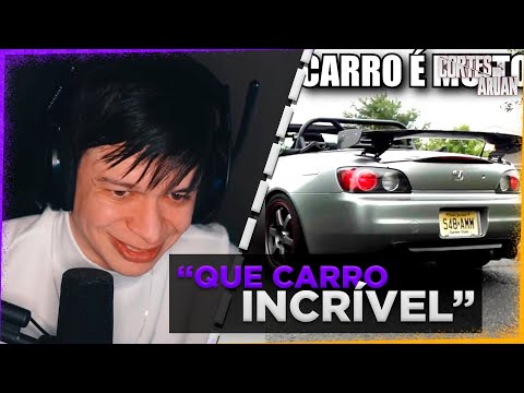 ARUAN REAGE TO MOTIVOS PRA TER UM HONDA S2000 (ZUEIRA INSANA) - Cortes do Aruan