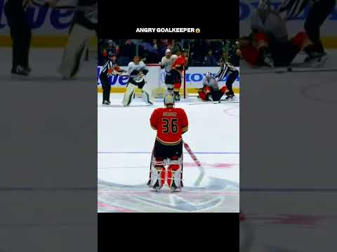 😱😬⚡🔥 #hockey #nhlhockeyislife #nhl