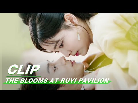 Clip: The Special Kiss Happened Unexpectedly | The Blooms At RUYI Pavilion EP39 | 如意芳霏 | iQIYI