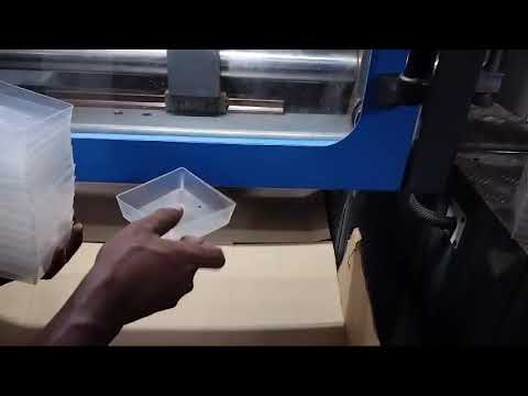 Lunar 80 hydro electrical moulding machine, 800 kn