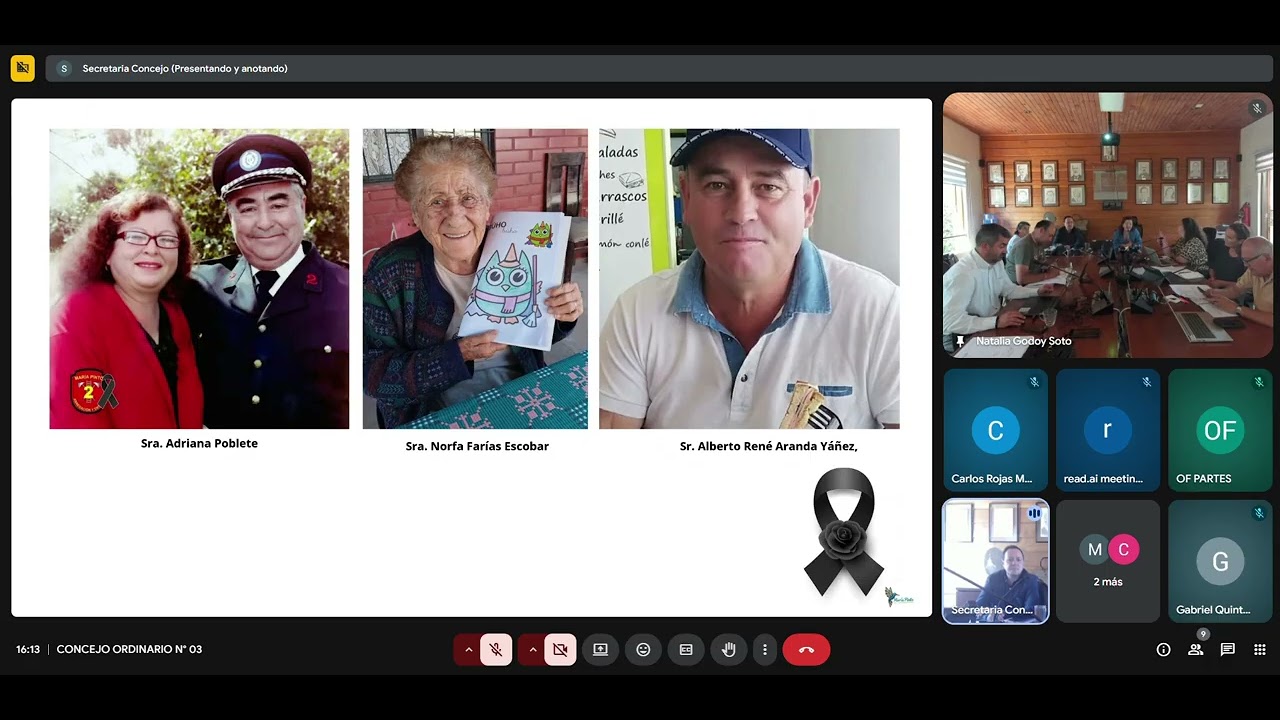 CONCEJO ORDINARIO N° 03 15 01 2025