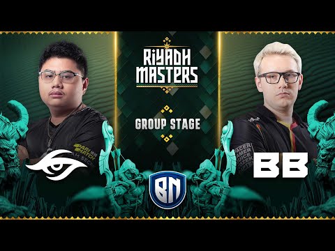 [BISAYA] Team Secret vs BetBoom | Riyadh Masters GroupStage w/ Mel0 & BenJ
