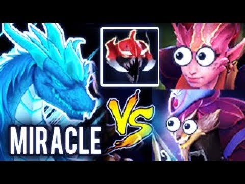 Miracle- HOW TO COUNTER NEW HEROES Pangolier and Dark Willow 9k MMR PRO Gameplay Dota 2
