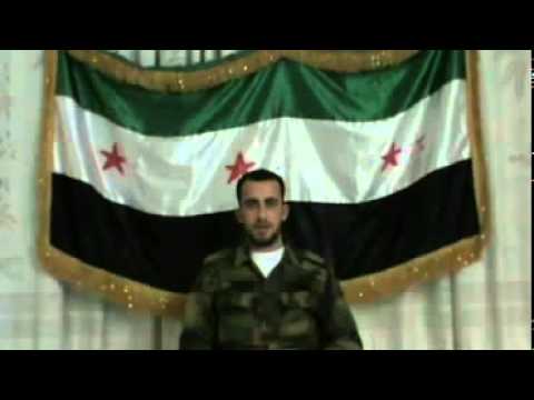 انشقاق الرقيب المتطوع محمد خالد معراتي من مرتبات أمن الدولة في حماة وانضمامه إلى كتيبة الشهداء في خان شيخون في ريف إدلب