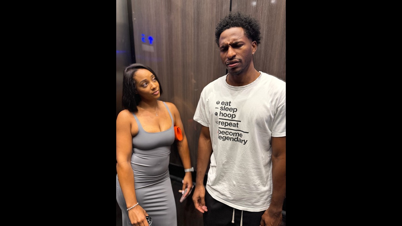 Ms. Johnson asks Tre to help her with her rent on the 1st!
