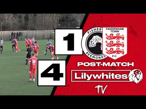 Highlights - Fisher FC 1 Faversham Town 4