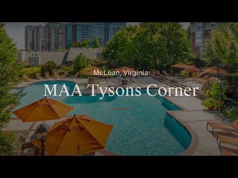 Tour MAA Tysons Corner Luxury Apartments