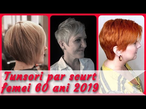 Top 20 Tunsori Care Te Intineresc Par Scurt Femei 30 Ani смотреть